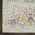 thumbnail image 5 of Nourison Damask Distressed Modern Multicolor 2'3" x 3'9" Area Rug, (2' x 4'), 5 of 8