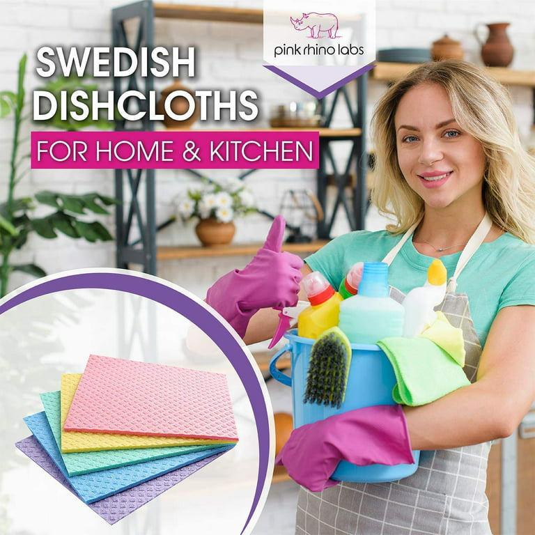 Papaya Reusables' Swedish Dishcloth Review