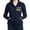 Navy, variant on CafePress - Ukraine Strong Women's Zip Up Hoodie - Women's Zip Hoodie