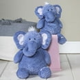 thumbnail image 2 of Mary Meyer - Peluche Fab - Éléphant Indigo 16 Pouces, 2 of 4