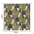 thumbnail image 5 of SODAKH Pattern Bathroom Curtain Fabric Shower Curtain,Waterproof,3 Sizes, 5 of 6