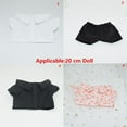 thumbnail image 3 of Cotton American  Doll Mini Doll Clothes Doll Shirt Pants Collar Coat Doll Accessories 2, 3 of 8