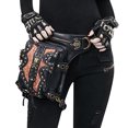 thumbnail image 3 of Bolsos Retro De La Cintura De Los Hombros Steampunk PU De Cuero De Cuero De La Pierna De La Pierna Del Muslo Sunnimix Mochilas Steampunk, 3 of 8