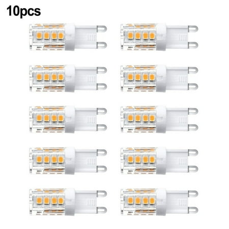 

Mduoduo 10 Pcs G9 Led Bulb 5W SMD 2835 Led Energy Saving Lamps Super Bright AC 220V