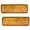 Amber Lens, variant on PIT66 Front Parking Turn Signal Corner Lights Fit For 1984-1989 Toyota Pickup Smoked