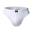 thumbnail image 2 of CECEBA Calzoncillos para hombre, paquete de 5 -  básicos, algodón, M-3XL, lisos Blanco XXL (XX-Large), 2 of 3