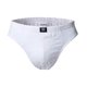 thumbnail image 2 of CECEBA Calzoncillos para hombre, paquete de 5 -  básicos, algodón, M-3XL, lisos Blanco M (Medium), 2 of 3
