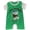Vert, variante sur Zanarzt Barboteuse pour Bébé Garçon Vêtements d'Été pour Nouveau-Nés Pur Coton à Manches Courtes Barboteuse Fine Justaucorps pour Bébé Vêtements d'Été Tenues d'Été pour Bébé Fille 9-12 Mois, Gris