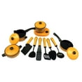 thumbnail image 3 of Langgg 13 Pieces/Set Plastic Simulation Simulation Kitchen Cookware Set Kitchen Cookware Set Kitchen Toys Simulation Kitchen Cookware Set Yellow, 3 of 9