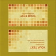 thumbnail image 1 of Ahgly Company Machine Washable Indoor Square Transitional Bold Yellow Area Rugs, 4' Square, 1 of 7