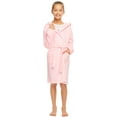thumbnail image 1 of Girls 3D Character Fleece Sleep Robe - Soft & Cozy Kids Bathrobe, 1 of 5