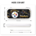 thumbnail image 5 of Bolsa de almacenamiento para la consola Switch de Steelers Team. También es adecuada para auriculares, cables de carga y otros accesorios pequeños de Switch., 5 of 5