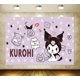 thumbnail image 1 of Fondo de dibujos animados de Hello Kitty Kuromi Mymelody para fiesta de cumpleaños de niñas, 1 of 3