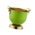 thumbnail image 4 of Luzkey Round Ice Bucket Multifunction Bucket Beverage Chiller Beverage Bin Cooling Bucket for Club Home, 4 of 8