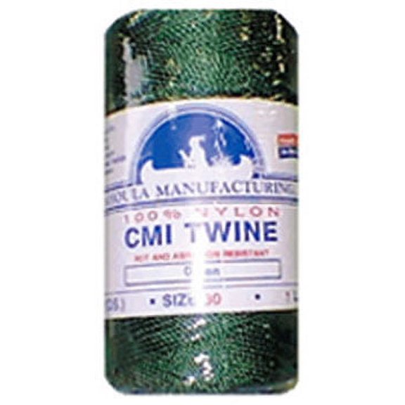 Nylon Seine Twine Green Size 12 1Lb Spool 13312