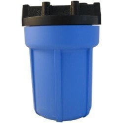 

Pentek 158002 3/8 #5 Blue/Black Water Filter Housing W/ Pressure Release (158002)