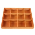 thumbnail image 2 of Wooden Storage Divider Box Wooden Succulent Planter Tray Compartment Flowerpot Tray, 2 of 9
