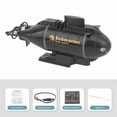 thumbnail image 1 of Mini Submarino RC, Barco de Control Remoto para Niños, Controlador de Radio, Muebles para El Hogar, Tiempo de Reproducció de 10 Minutos, Distancia de Control Remoto de 6 metros, 1 of 8
