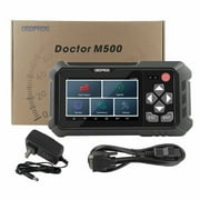 OBDPROG Doctor M500 Car Odometer Mileage Correction OBD2 Scanner Code Reader Diagnostic Oil Service Reset Tool
