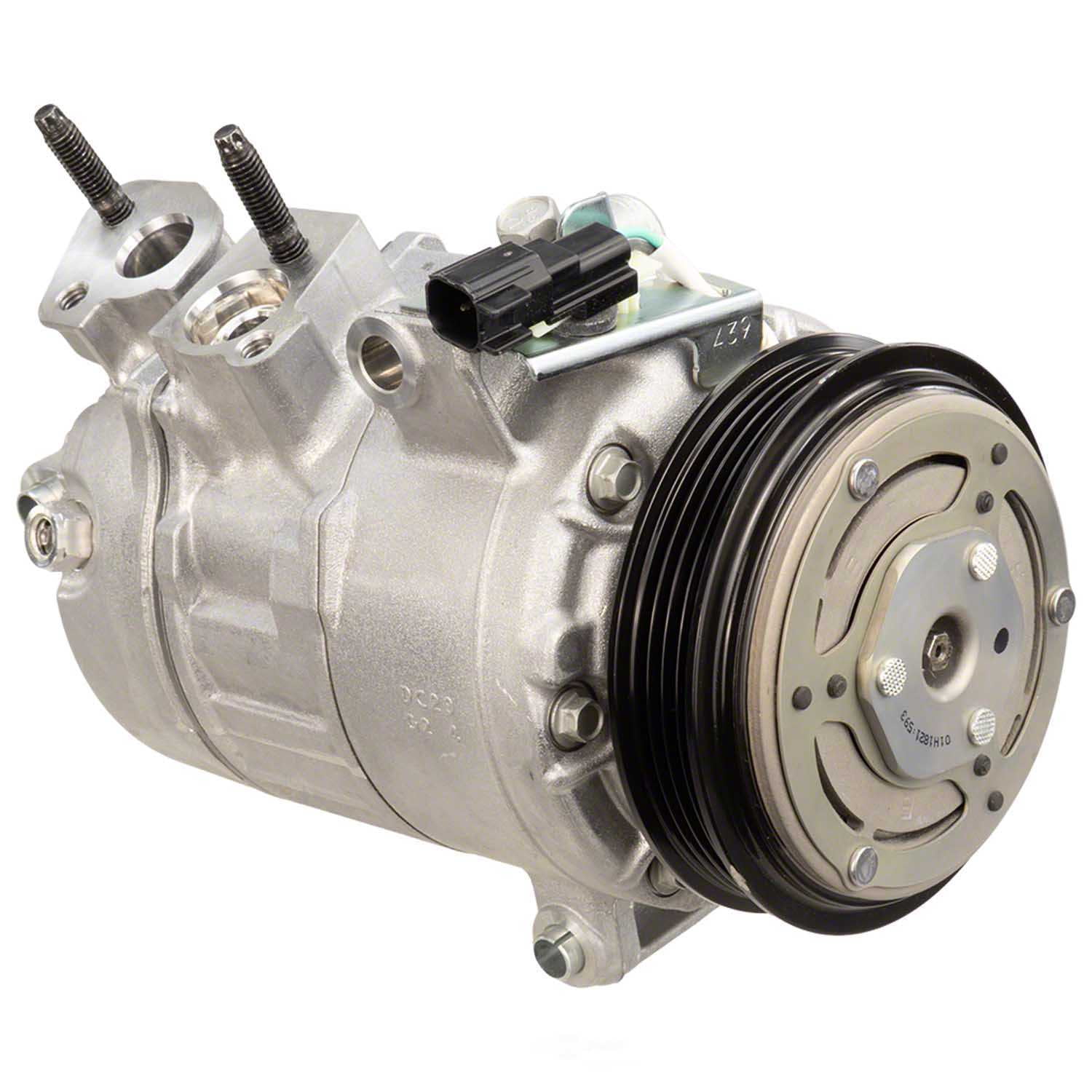 Motorcraft YCC-652 A/C Compressor and Clutch - New
