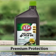 STP Premium Small Engine Anti-Wear Technology 4-Cycle Oil SAE-30, 32 fl oz