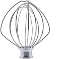 thumbnail image 1 of CUITING K45WW Fouet à 6 Fils Compatible avec KitchenAid Batteur sur Socle à Tête Inclinable K45 K45SS KSM90 KSM95 – Acier Inoxydable, 1 of 5