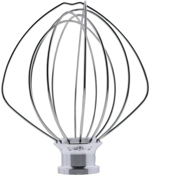 CUITING K45WW 6 Wire Whip Compatible with KitchenAid Tilt-Head Stand Mixer K45 K45SS KSM90 KSM95 – Stainless Steel