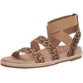 thumbnail image 1 of Lucky Brand Womens Dilane Flat Sandal 5.5 Natural, 1 of 8