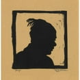 thumbnail image 3 of Karl Wiener 12x12 Black Modern Framed Museum Art Print Titled - Pepi (Around 1929), 3 of 5