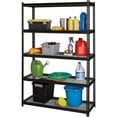 thumbnail image 6 of Lorell, Wire Deck Shelving, 1 Each, Black, 6 of 9