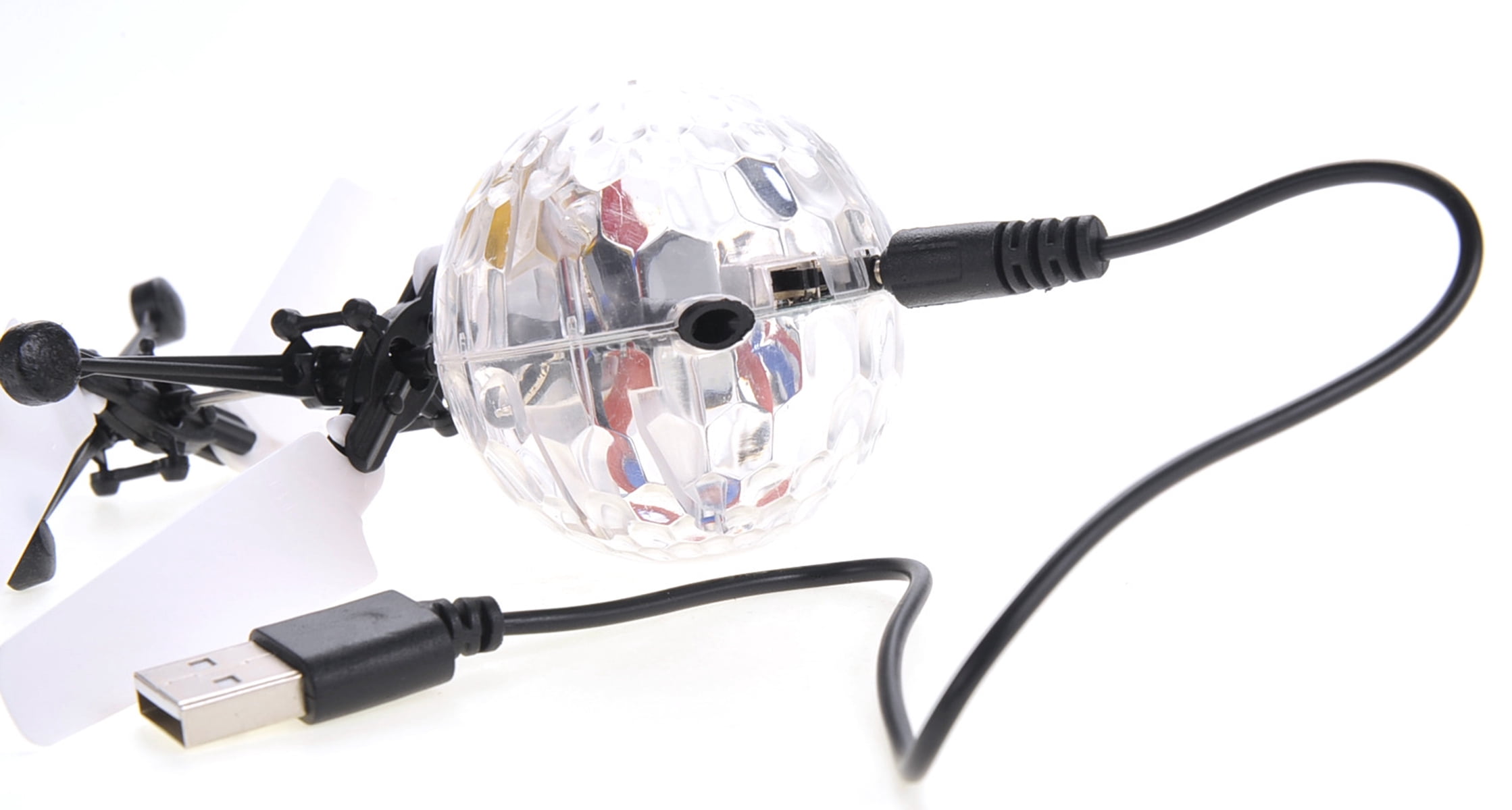 COLORFUL FLYING BALL Drone Helicopter ,Watch your friends and family be amazed how beautiful the drone is when lit up