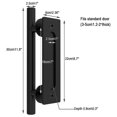 thumbnail image 3 of 12" Sliding Barn Door Handle Sliding Door Handle Pull And Flush Gate Hardware, 3 of 5