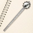 thumbnail image 3 of Ink plants Silver Lace-Edged Bookmark - Reading Accessory for Book Lovers, 3 of 5