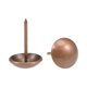 thumbnail image 5 of Uxcell Clavos de Tapicería de Tono Cobre con Cabeza de 14mm Paquete de 25, 5 of 5