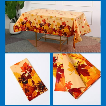 

YruYptpaln Tablecloth Decoration Disposable And Oil Proof Tablecloth Activity Party Arrangement Atmosphere*3pcs Long Tables for Parties Fall Tablecloth round Table Rectangle 60 X 120 Cloth Valentines