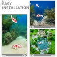 thumbnail image 3 of DEEPCRAFF 2Pcs Ornamental Fish Artificial Goldfish For Home Decoration Style, 3 of 8