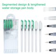 thumbnail image 3 of Watercolor Brushes Refillable Watercolor Brush Pens Set for Painting Markers Artists Calligraphy, 3 of 5