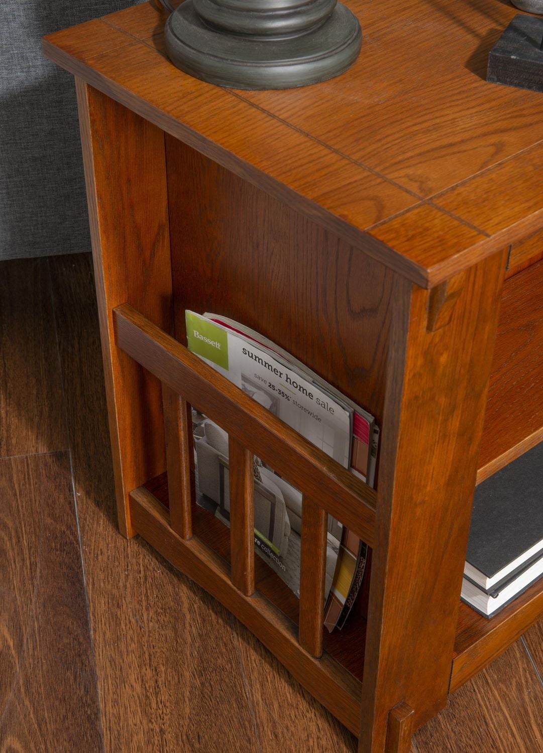 Table d'appoint Corrado, Chêne