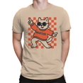 thumbnail image 2 of Cool Cat in "Whatever" Style Men's T-shirt, 2 of 3