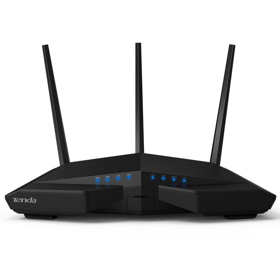 Tenda AC18 Wireless-AC1900 Dual Band Gigabit Router,1300Mbps at 5GHz, 600Mbps