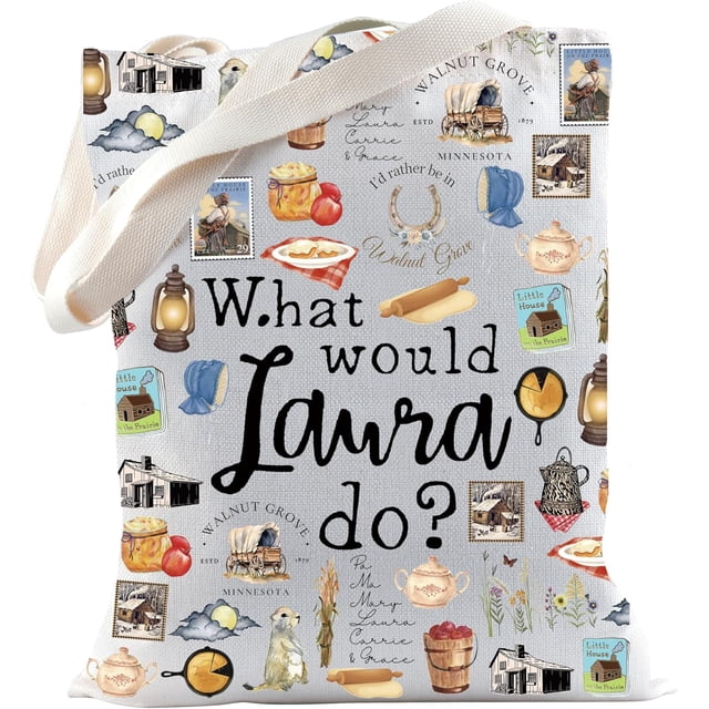 TSOTMO Book Merch Gift Little House Laura Gift LHOTP Gift Prairie Library Book Gift for Reader Laura Fans Gifts