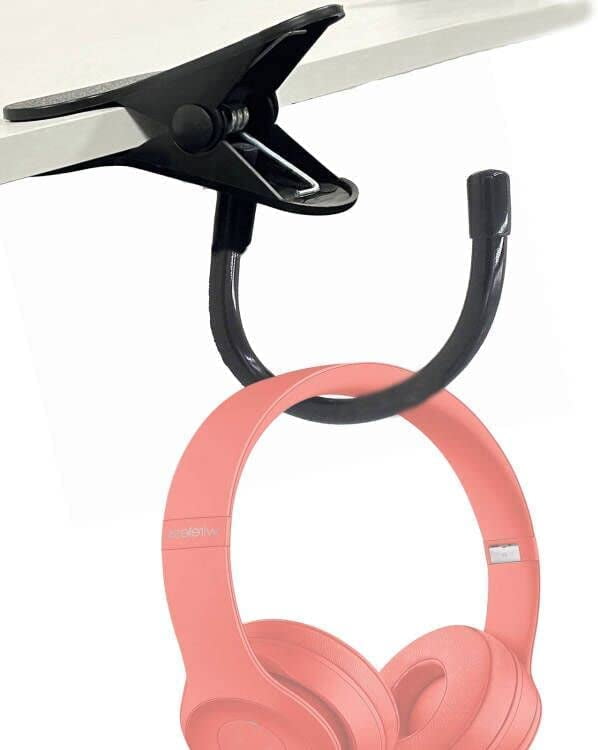 Headset Headphone Hook Holder Hanger Mount Headphone Hook Desk