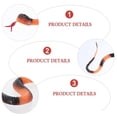 thumbnail image 2 of Realistic Rubber Snakes Toys Scary Fake Snake Rubber Snake Tricky Toys, 2 of 3