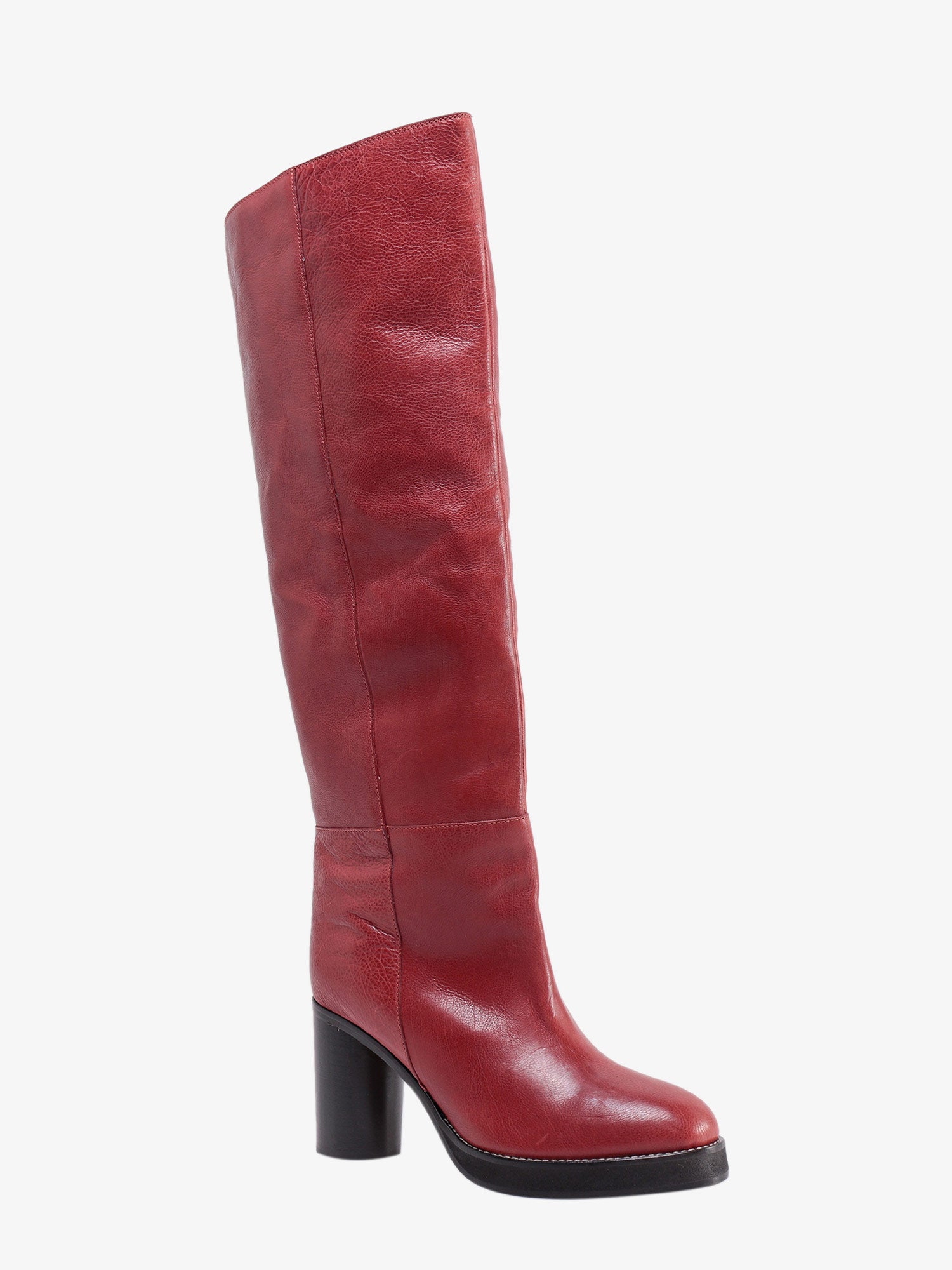 isabel marant red boots