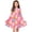 A481 Hot Pink, variant on Xdegoge Chic Easter Dress for Kids Girls Bunny Polka Dot Egg Printed Tween Spring Sundress Knee Length A Line Long Sleeve Cute Holiday Festival Party Outfit Casual Play Wear for Teen