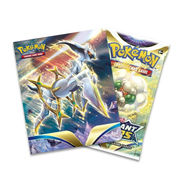 Jeu de cartes à collectionner Pokémon : Épée et bouclier (SWSH9) Album  Brilliant Stars (Mini classeur) Portefeuille SWSH9 