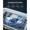 thumbnail image 6 of 3 in 1 Wireless Charger for iPhone: Charging Station for Apple Devices, Fast Charging Stand for iPhone 15 14 13 12 Pro/Pro Max/Plus/Mini AirPods&iWatch, 6 of 8