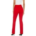 thumbnail image 2 of GFDYREE Pantalon Habillé Bootcut Extensible pour Femmes, 2 of 6