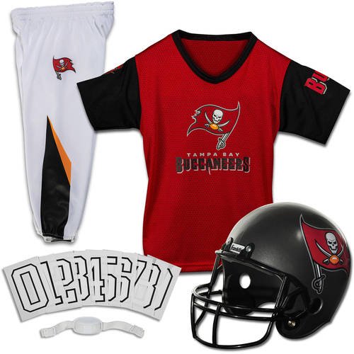 Franklin Sports NFL Youth Deluxe Uniform/Costume Football Set (Choose