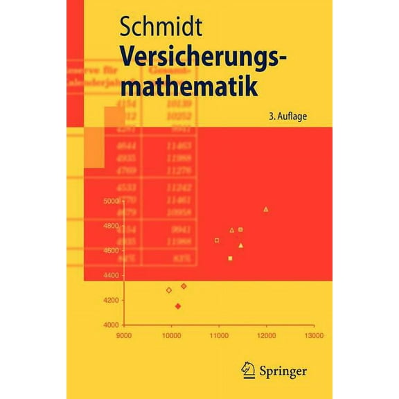 Springer-Lehrbuch Versicherungsmathematik, (Paperback)